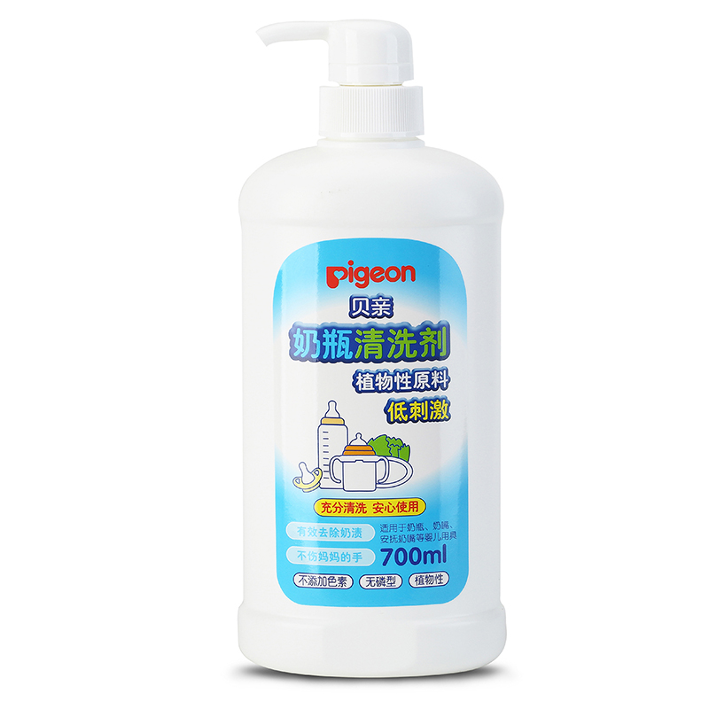 贝亲—奶瓶清洁剂700ML（规格12件/箱）